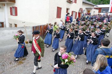 Haflinger-Umzug in Schluderns (01.06.2024); Fotos: Sepp