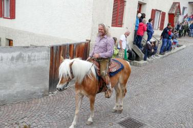 Haflinger-Umzug in Schluderns (01.06.2024); Fotos: Sepp