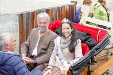 Haflinger-Umzug in Schluderns (01.06.2024); Fotos: Sepp