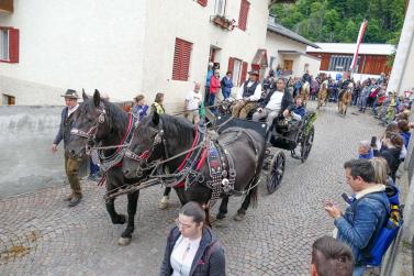 Haflinger-Umzug in Schluderns (01.06.2024); Fotos: Sepp