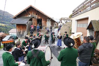 „kleinDORFgeflüster“ in Matsch (22.10.2022); Fotos: Sepp