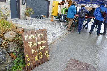 „kleinDORFgeflüster“ in Matsch (22.10.2022); Fotos: Sepp