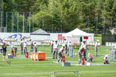 Landes-Jugendfeuerwehrleistungsbewerb 2023 in Prad; Fotos: Sepp