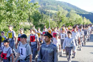 Landes-Jugendfeuerwehrleistungsbewerb 2023 in Prad; Fotos: Sepp