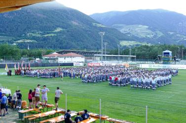 Landes-Jugendfeuerwehrleistungsbewerb 2023 in Prad; Fotos: Sepp