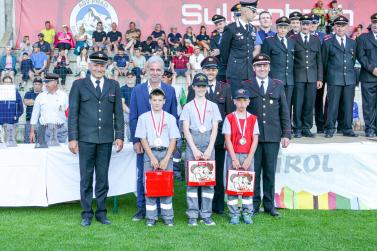 Landes-Jugendfeuerwehrleistungsbewerb 2023 in Prad; Fotos: Sepp