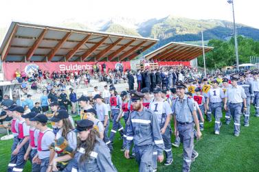 Landes-Jugendfeuerwehrleistungsbewerb 2023 in Prad; Fotos: Sepp