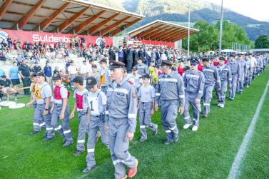 Landes-Jugendfeuerwehrleistungsbewerb 2023 in Prad; Fotos: Sepp