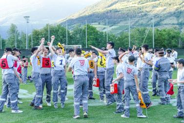 Landes-Jugendfeuerwehrleistungsbewerb 2023 in Prad; Fotos: Sepp