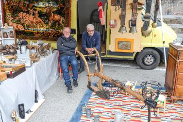 Landsprachmarkt in Goldrain, 16.03.24; Fotos: Michael