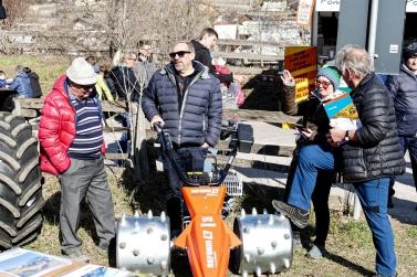 Landsprachmarkt in Goldrain, 17.03.2023; Fotos: Sepp 