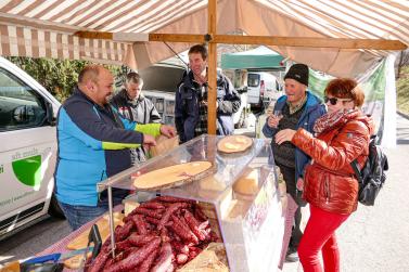 Landsprachmarkt in Goldrain, 17.03.2023; Fotos: Sepp 