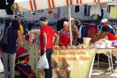 Matthäusmarkt 2018 in Prad; Fotos: Sepp