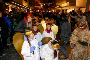 „Nikolaus Einzug“ Schlanders, 05.12.2023; Fotos: Sepp