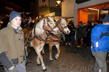 „Nikolaus Einzug“ Schlanders, 05.12.2023; Fotos: Sepp