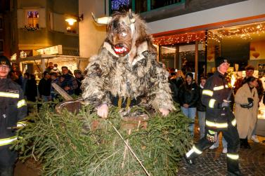 „Nikolaus Einzug“ Schlanders, 05.12.2023; Fotos: Sepp