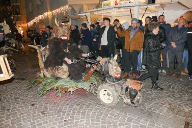 Nikolauseinzug in Schlanders, 05.12.2024; Fotos: Sepp