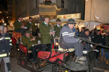 Nikolauseinzug in Schlanders, 05.12.2024; Fotos: Sepp