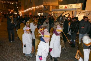 Nikolauseinzug in Schlanders, 05.12.2024; Fotos: Sepp