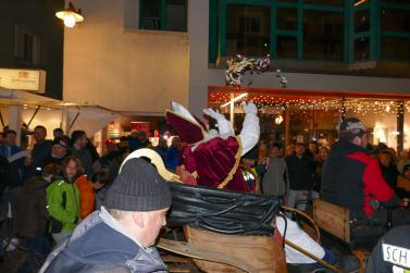 Nikolauseinzug in Schlanders, 05.12.2024; Fotos: Sepp