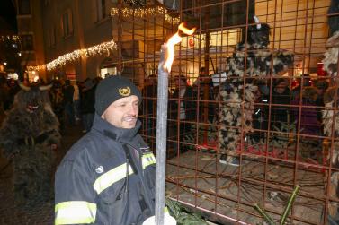 Nikolauseinzug in Schlanders, 05.12.2024; Fotos: Sepp