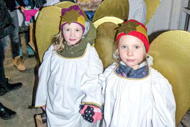 Nikolauseinzug in Schlanders, 5. Dezember 2019. Fotos: Sepp