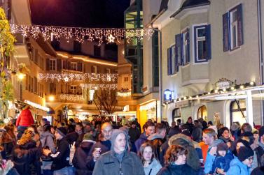 Nikolauseinzug in Schlanders, 5. Dezember 2019. Fotos: Sepp