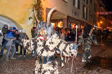 Nikolauseinzug in Schlanders, 5. Dezember 2019. Fotos: Sepp