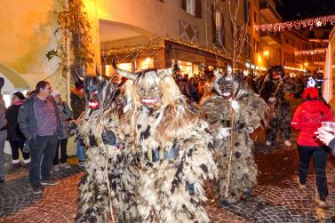 Nikolauseinzug in Schlanders, 5. Dezember 2019. Fotos: Sepp