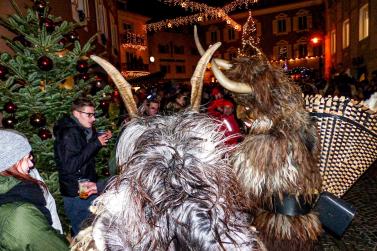 Nikolauseinzug in Schlanders, 5. Dezember 2019. Fotos: Sepp