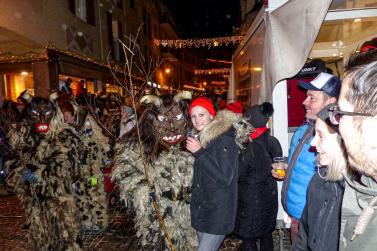 Nikolauseinzug in Schlanders, 5. Dezember 2019. Fotos: Sepp