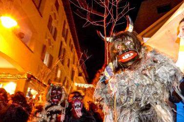 Nikolauseinzug in Schlanders, 5. Dezember 2019. Fotos: Sepp