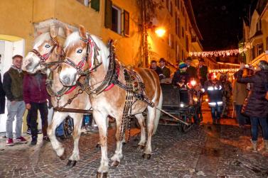 Nikolauseinzug in Schlanders, 5. Dezember 2019. Fotos: Sepp