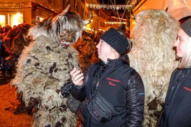 Nikolauseinzug in Schlanders, 5. Dezember 2019. Fotos: Sepp