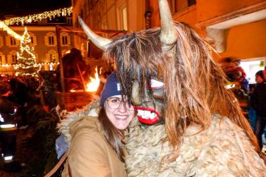 Nikolauseinzug in Schlanders, 5. Dezember 2019. Fotos: Sepp