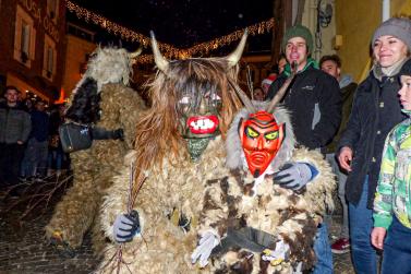 Nikolauseinzug in Schlanders, 5. Dezember 2019. Fotos: Sepp