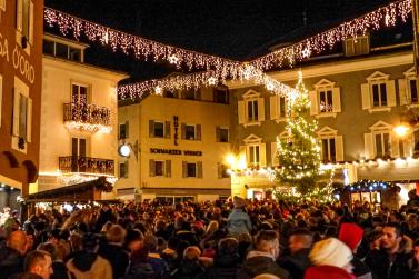 Nikolauseinzug in Schlanders, 5. Dezember 2019. Fotos: Sepp