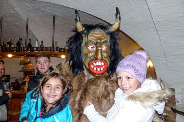 Nikolauseinzug in Schlanders, 5. Dezember 2019. Fotos: Sepp