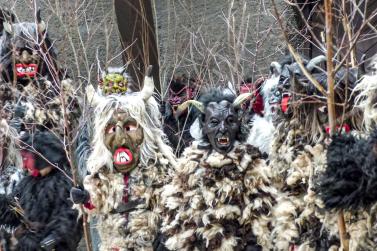 Nikolauseinzug in Schlanders, 5. Dezember 2019. Fotos: Sepp