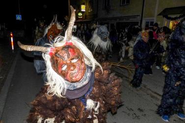 Nikolauslegende und Nikolausumzug Latsch; 5. Dezember 2018; Fotos Sepp