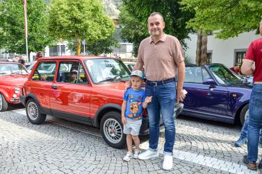 Oldtimertreffen Latsch-Martelltal, 08.05.24; Fotos: Michael