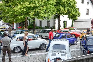 Oldtimertreffen Latsch-Martelltal, 08.05.24; Fotos: Michael