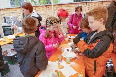 Ostersamstag in Schlanders; Fotos: Sepp