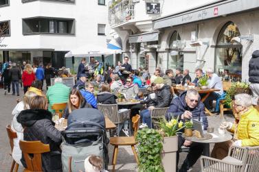 Ostersamstag in Schlanders; Fotos: Sepp