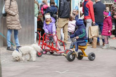 Ostersamstag in Schlanders; Fotos: Sepp