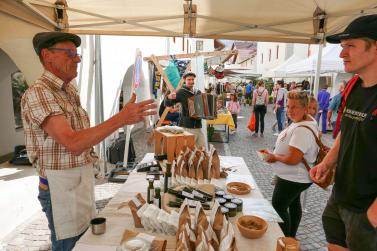 Palabira-Markt in Glurns (07.09.2024); Fotos: Sepp 