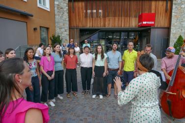 „Platzl Feschtl“ zum Auftakt des Prader Marktquintetts (18.07.2024); Fotos: Sepp