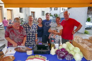 „Platzl Feschtl“ zum Auftakt des Prader Marktquintetts (18.07.2024); Fotos: Sepp