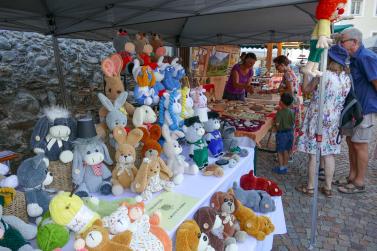 „Platzl Feschtl“ zum Auftakt des Prader Marktquintetts (18.07.2024); Fotos: Sepp