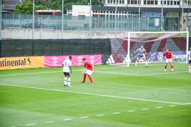 Prad: Deutschland (U21) gegen Vinschgau Auswahl; Fotos: Michael